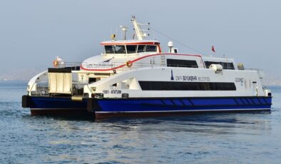 İzmir’de kritik deniz koşulları: Vapur seferleri iptal edildi