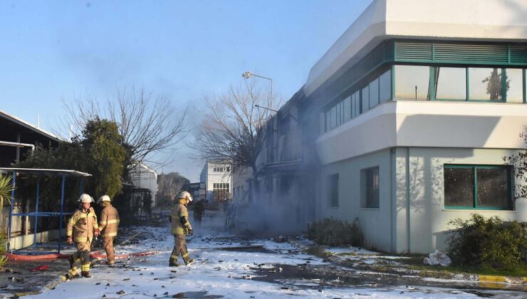 İzmir’de iki kişinin öldüğü parfüm fabrikası yangınında flaş gelişme