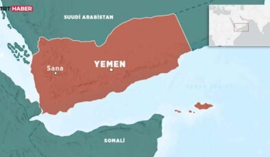 Yemen açıklarındaki gemi füzeyle vuruldu