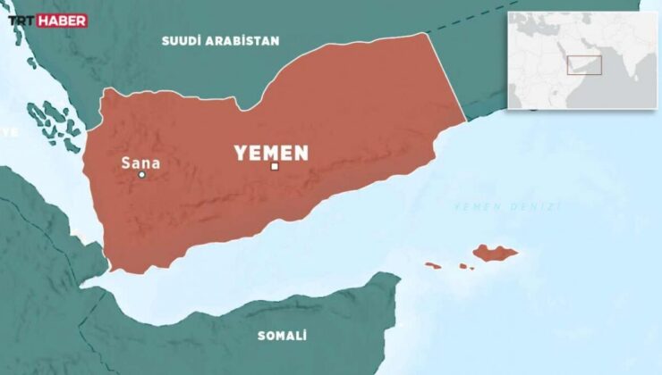 Yemen açıklarındaki gemi füzeyle vuruldu