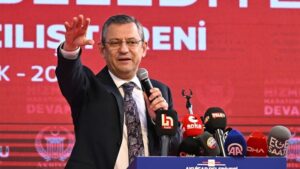 CHP Genel Başkanı Özgür Özel, Pazar günü Ankara’da düzenlenecek Anayasa