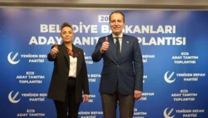 Yeniden Refah Partisi, yerel seçimler için yarışacak olan belediye başkan