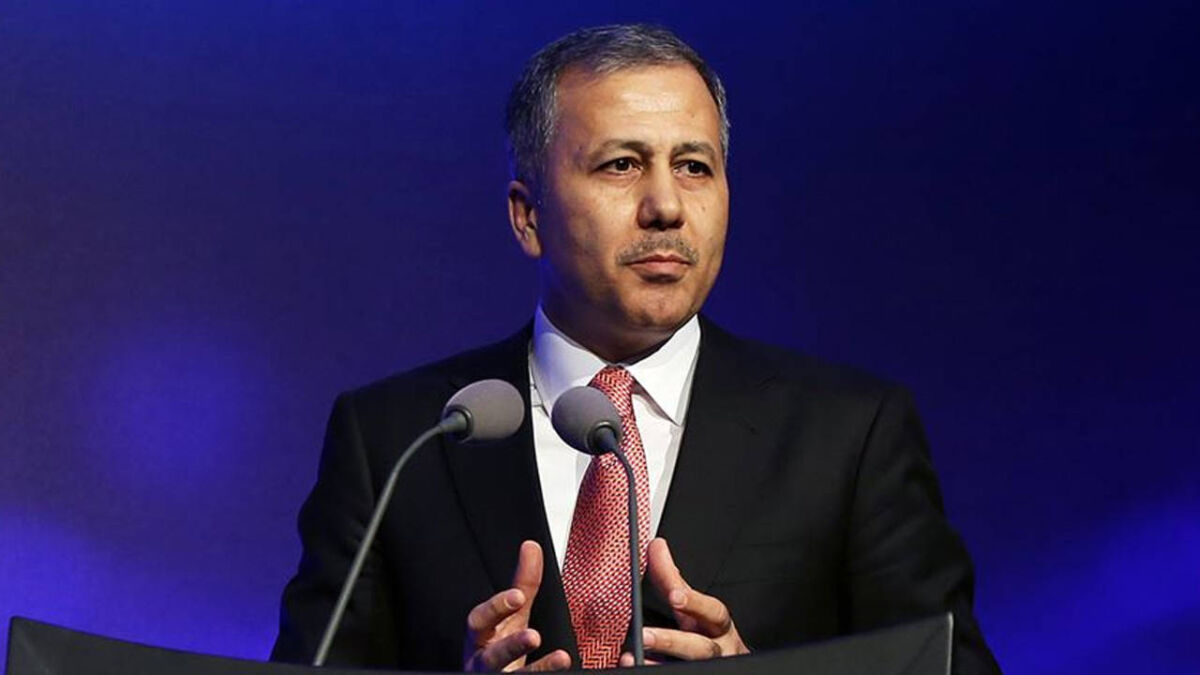 İçişleri Bakanı Ali Yerlikaya sosyal medya hesabından yaptığı açıklamada 16