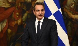 Yunanistan Başbakanı Kiryakos Miçotakis, ülkesinin, Türkiye ile olan olumlu havayı