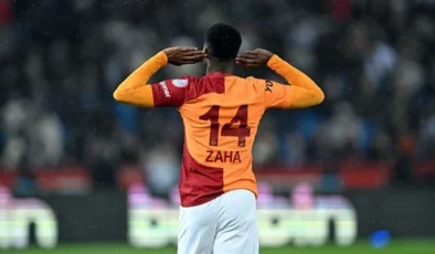 Zaha Vurdu Gol Oldu! Galatasaray, Trabzon’da 5 Golle Zafere Uzandı