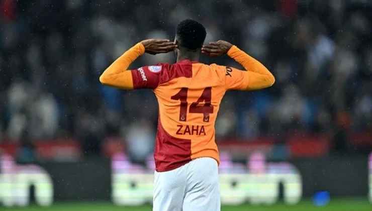 Zaha Vurdu Gol Oldu! Galatasaray, Trabzon’da 5 Golle Zafere Uzandı