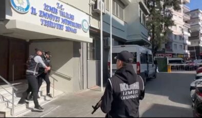 İzmir merkezli Daltonlar operasyonunda 13 tutuklama