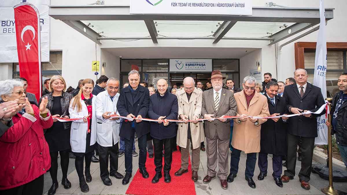 İzmir Büyükşehir Belediyesi Eşrefpaşa Hastanesi sağlık alanında önemli çalışmalara imza