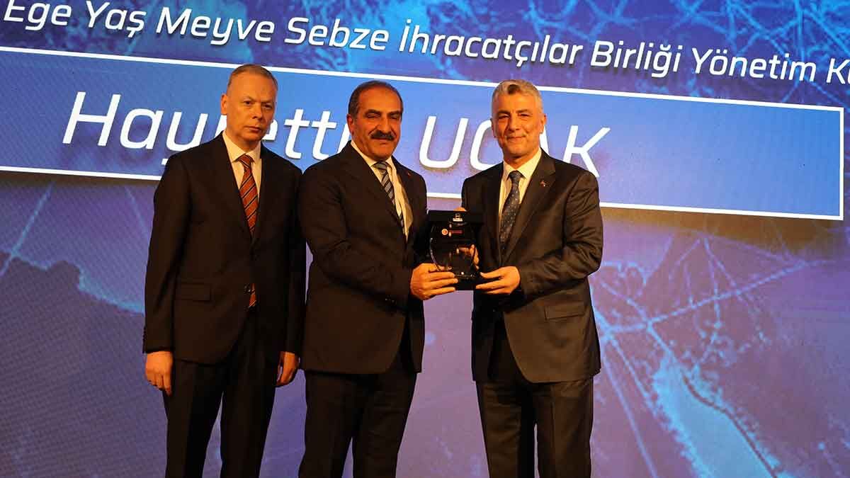 Ticaret Bakanlığı, EYMSİB’in UR-GE Projesindeki bu görkemli başarısını “UR-GE Projeleri