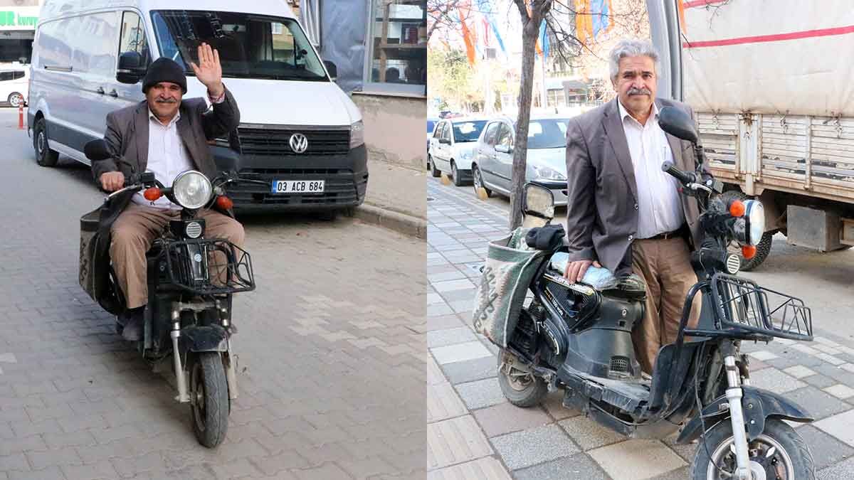 Sandıklı’ya bağlı Kızılca köyünde oturan evli ve 3 çocuk babası