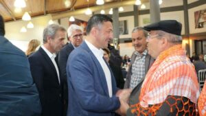 AK Parti İzmir Büyükşehir Belediye Başkan adayı Hamza Dağ, seçim