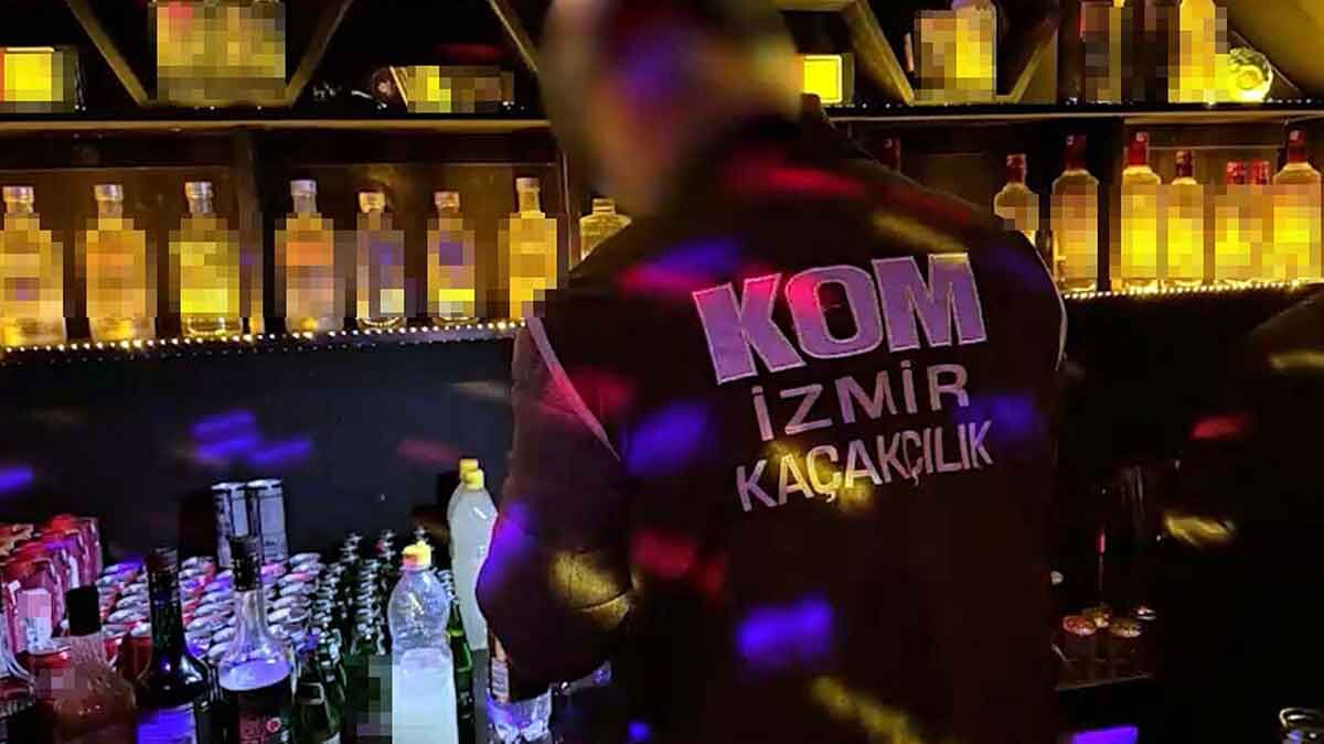 İzmir İl Emniyet Müdürlüğü’ne bağlı Kaçakçılık Suçlarıyla Mücadele Şube Müdürlüğü