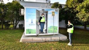 İzmir Büyükşehir Belediyesi’nin insan sağlığını korumanın yanı sıra çevre, doğa