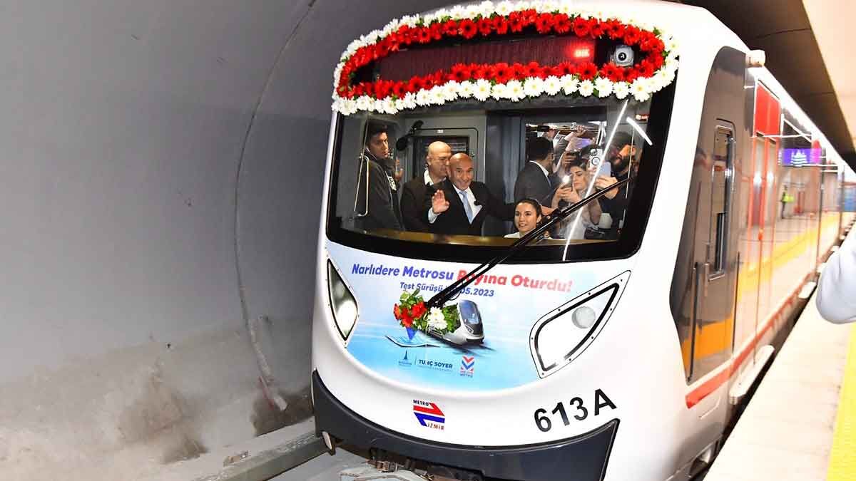 İzmir Büyükşehir Belediye Başkanı Tunç Soyer’in kenti demir ağlarla örme