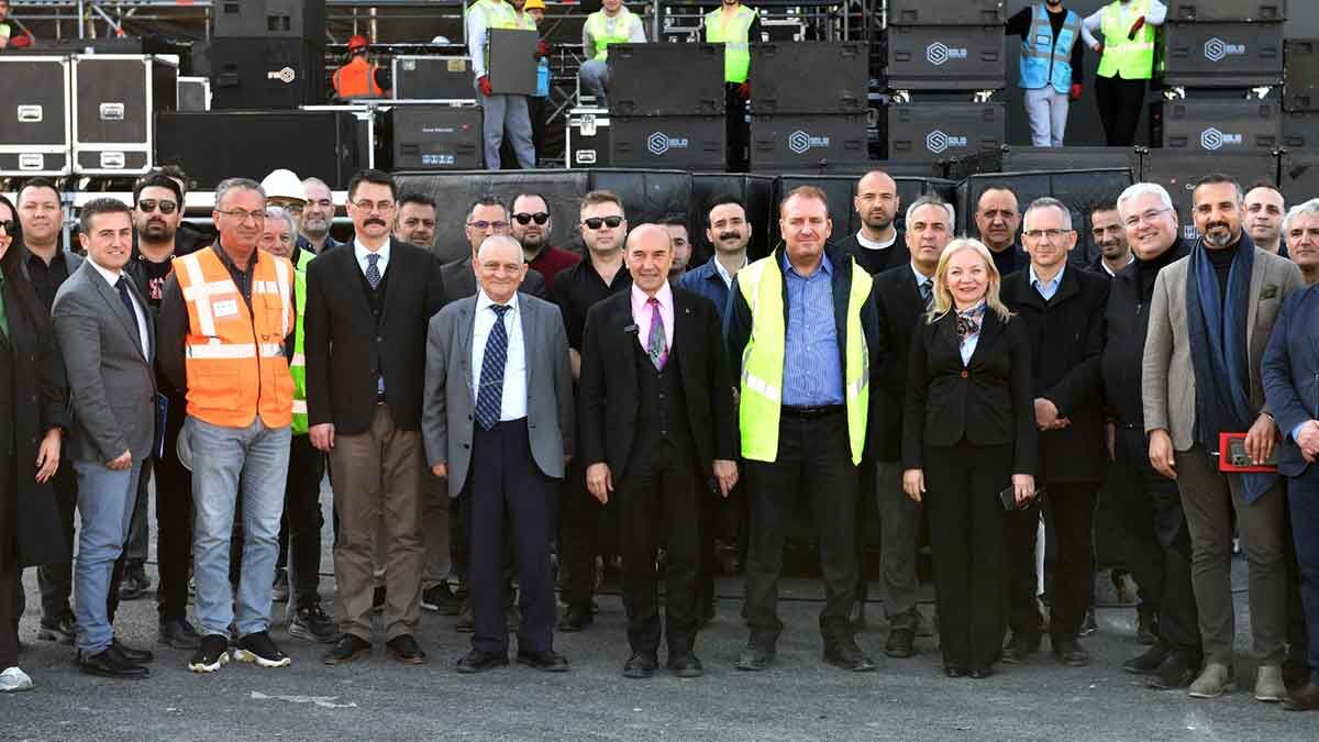 İzmir Büyükşehir Belediye Başkanı Tunç Soyer, göreve başladığında yüzde 12
