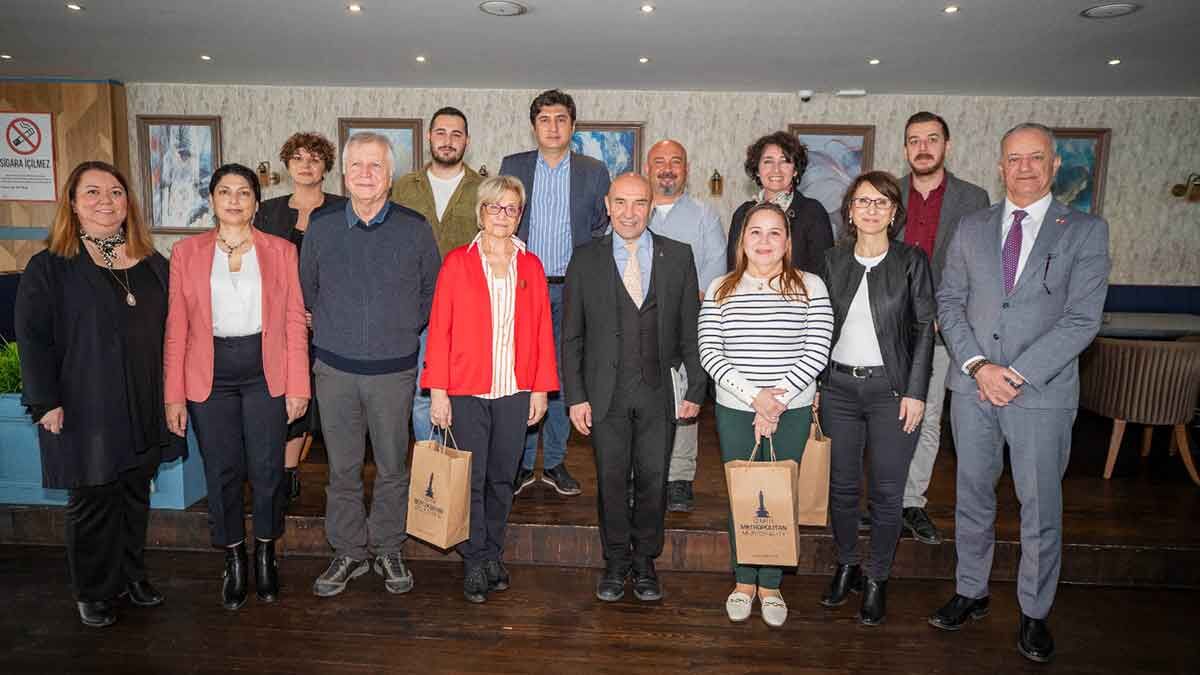  İzmir Büyükşehir Belediye Başkanı Tunç Soyer, beş yıllık görev süresinde