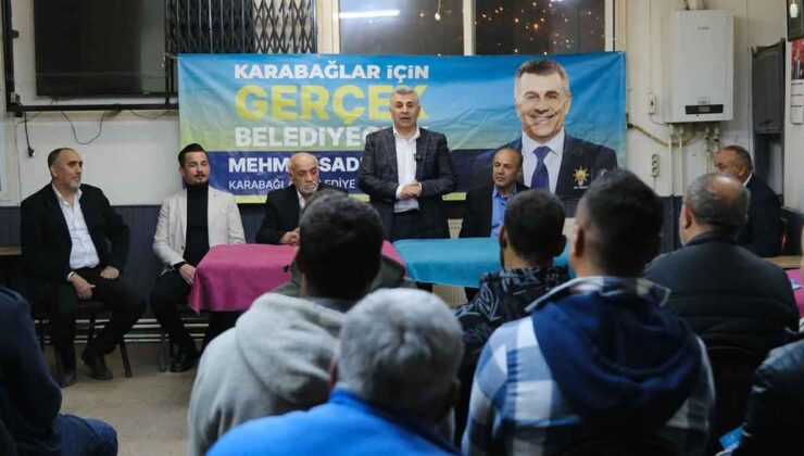 AK Parti Karabağlar Adayı Tunç: “TOKİ’ye açılan tüm davaları geri çekeceğiz”