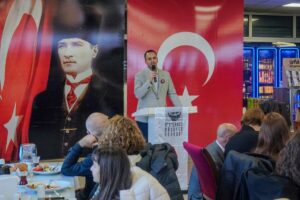 CHP Bornova Belediye Başkan Adayı Ömer Eşki, Atatürkçü Düşünce Derneği