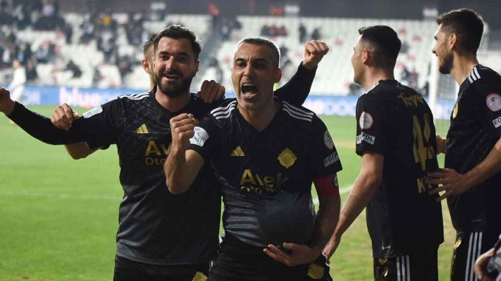 Altay'ın 42'lik golcüsüne yeni ünvan