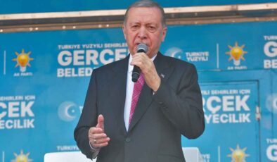 Cumhurbaşkanı Erdoğan Manisa’da: Cumhur İttifakı, adaylarıyla tüm şeffaflığı ile ortadadır