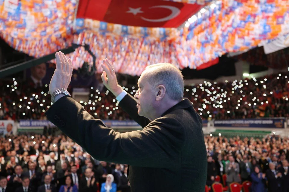 Cumhurbaşkanı Recep Tayyip Erdoğan, AK Parti’nin Bursa ilçelerindeki belediye başkan