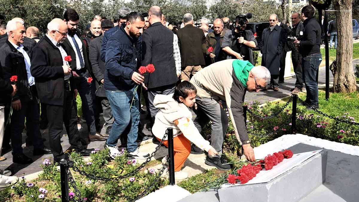 26 Şubat 1992 yılında Ermeniler tarafından yapılan katliamda yaşamını yitirenler için Hocalı