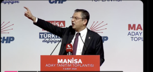 DEMOKRAT GÜNDEM-CANLI ANLATIM-CHP’nin Manisa İlçe Belediye Başkan adaylarını tanıtacağı tanıtım