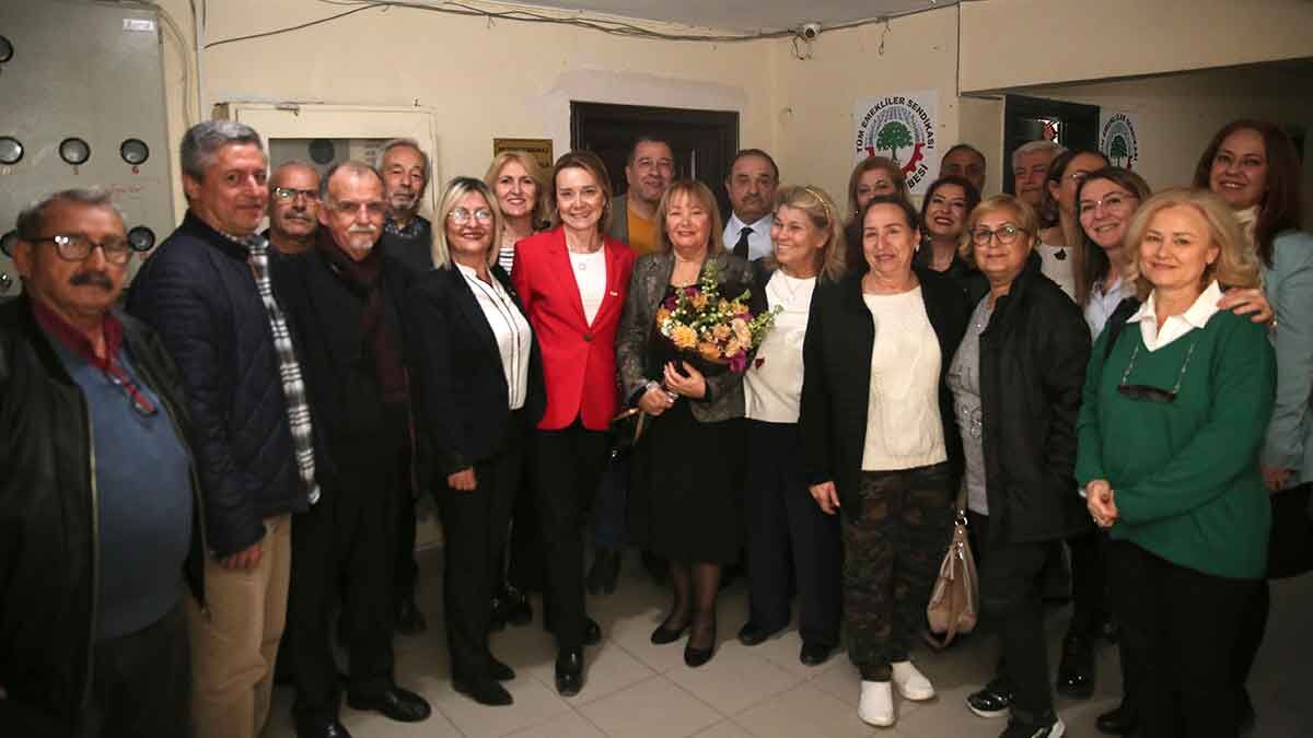Cumhuriyet Halk Partisi (CHP) Konak Belediye Başkan Adayı Mimar Nilüfer