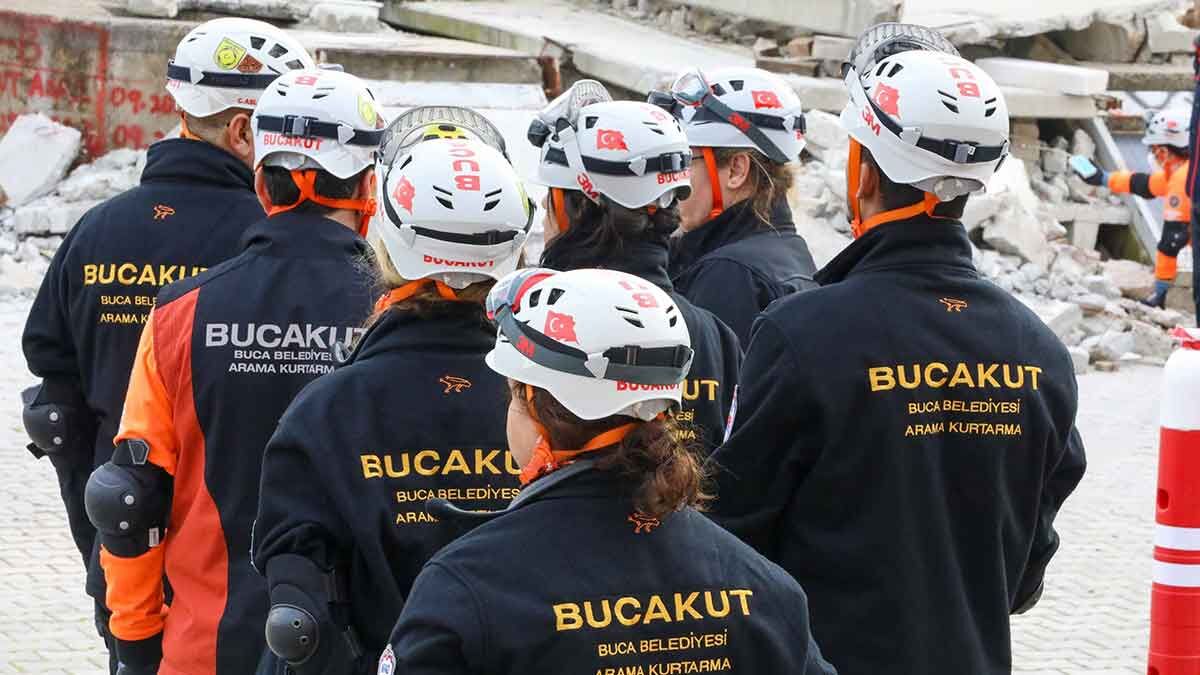 Buca Belediye Başkanı Erhan Kılıç’ın önderliğinde olası felaketlerde hızlı müdahale