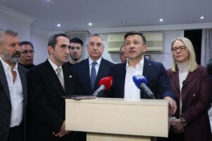 AK Parti İzmir Büyükşehir Belediye Başkan adayı Hamza Dağ, Ege