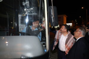 Cumhur İttifakı İzmir Büyükşehir Belediye Başkan Adayı Hamza Dağ, seçim