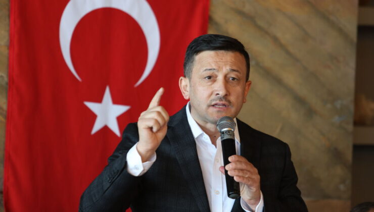 AK Parti İzmir Adayı Hamza Dağ: ‘İzmir’in Şehr-i Emini olmaya talibim’