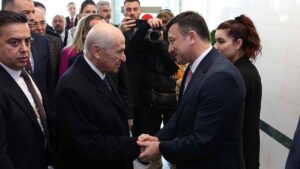 Cumhur İttifakı İzmir Büyükşehir Belediye Başkan Adayı Hamza Dağ, bugün