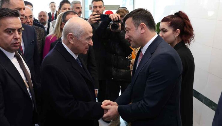 Hamza Dağ’dan MHP Lideri Bahçeli’ye karşılama