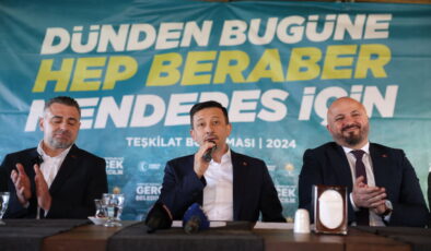 AK Parti Adayı Hamza Dağ: ‘İzmir’in 5 sene daha kaybetmeye tahammülü yok’