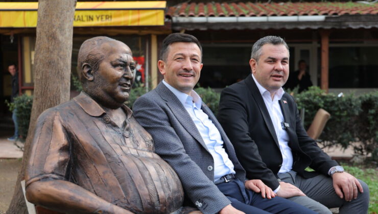 Cumhur İttifakı İzmir Büyükşehir Adayı Hamza Dağ Torbalı’da: ‘Bu şehre kim hizmet ettiyse ona oy verin’