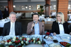 Cumhur İttifakı İzmir Büyükşehir Belediye Başkan Adayı Hamza Dağ, AK