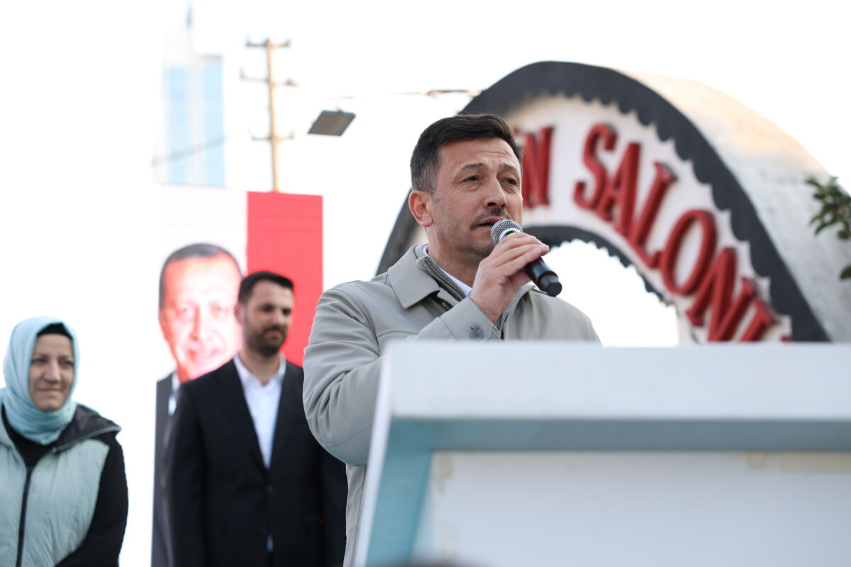 DEMOKRAT GÜNDEM-HABER MERKEZİ-AK Parti Bayraklı Seçim Koordinasyon Merkezi (SKM), Manas