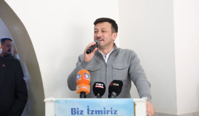 AK Parti İzmir Adayı Hamza Dağ: ‘İyi projelerin devamını sağlayacağız’