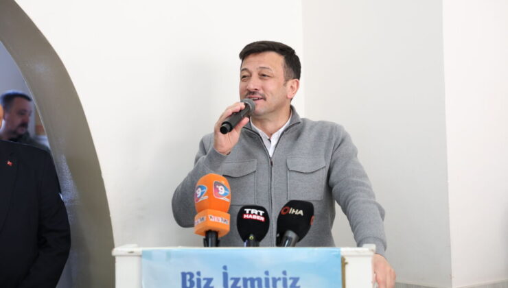 AK Parti İzmir Adayı Hamza Dağ: ‘İyi projelerin devamını sağlayacağız’