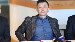 Cumhur İttifakı İzmir Büyükşehir Belediye Başkan Adayı Hamza Dağ, seçim