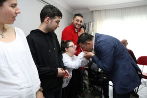 Cumhur İttifakı İzmir Büyükşehir Belediye Başkan Adayı Hamza Dağ, Urla’da