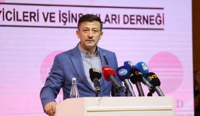 Hamza Dağ: “Gayemiz İzmir’i Türkiye’nin itici gücü yapmak”