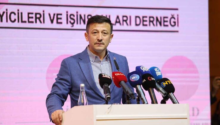 Hamza Dağ: “Gayemiz İzmir’i Türkiye’nin itici gücü yapmak”