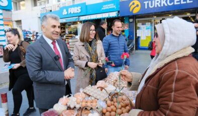 AK Parti Karabağlar Belediye Başkan Adayı Tunç: ‘Karabağlarlılar bahaneye doymuş’