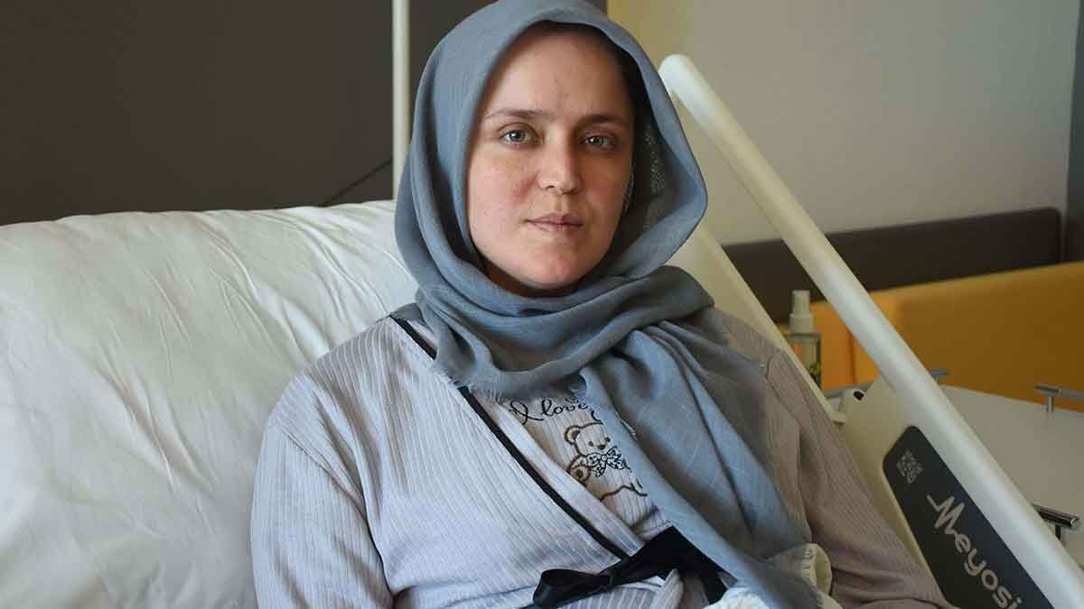 Menemen ilçesinde yaşayan Zehra Turan, kan uyuşmazlığı nedeniyle 2 bebeğini