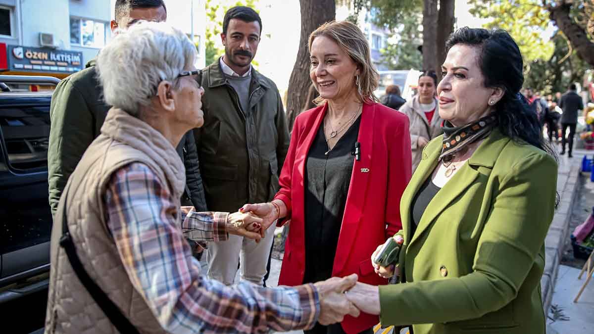 Cumhuriyet Halk Partisi (CHP) Konak Belediye Başkan Adayı Mimar Nilüfer
