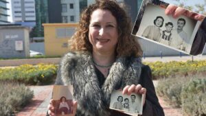 İzmir’de yaşayan Güler Güven (48), 47 yıl önce 1 yaşındayken,