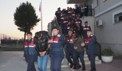 Aydın merkezli 4 kentte Kafes 45 operasyonu: 46 milyonluk vurgunda çok sayıda gözaltı