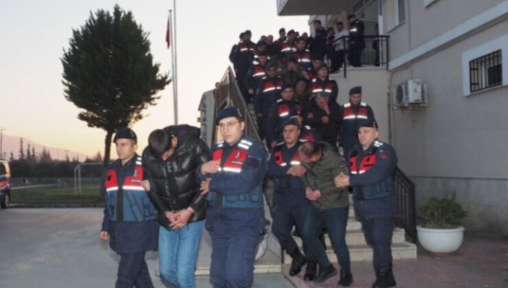 Aydın merkezli 4 kentte Kafes 45 operasyonu: 46 milyonluk vurgunda çok sayıda gözaltı